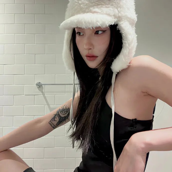 地上的云朵