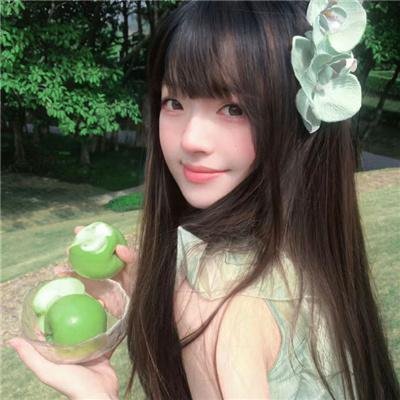伞少女